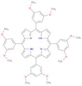 5,10,15,20-Tetrakis(3,5-dimethoxyphenyl ) -21H,23H-porphyrin