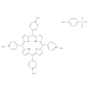 5,10,15,20-Tetrakis(N-methyl-4-pyridyl)porphine tetratosylate