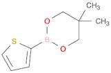 5,5-Dimethyl-2-(thiophen-2-yl)-1,3,2-dioxaborinane