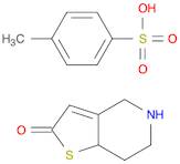 5,6,7,7a-Tetrahydrothieno[3,2-c]pyridin-2(4H)-one 4-methylbenzenesulfonate