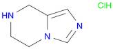 5,6,7,8-Tetrahydroimidazo[1,5-a]pyrazine hydrochloride