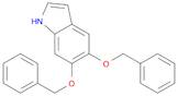 5,6-Bis(benzyloxy)-1H-indole