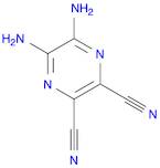 5,6-Diaminopyrazine-2,3-dicarbonitrile