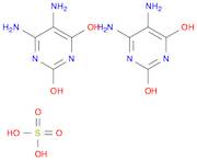 5,6-DIAMINO-2,4-DIHYDROXYPYRIMIDINE SULFATE DIHYDRATE