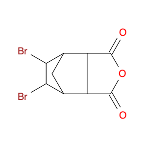 5,6-Dibromohexahydro-4,7-methanoisobenzofuran-1,3-dione