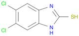 5,6-Dichloro-1H-benzo[d]imidazole-2-thiol