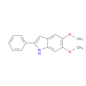 5,6-Dimethoxy-2-phenyl-1H-indole