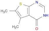 5,6-Dimethylthieno[2,3-d]pyrimidin-4(3H)-one