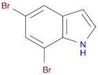 5,7-Dibromo-1H-indole