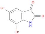 5,7-Dibromoindoline-2,3-dione