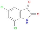 5,7-Dichloroindoline-2,3-dione