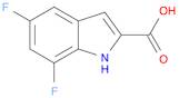 5,7-Difluoro-1H-indole-2-carboxylic acid