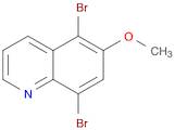 5,8-Dibromo-6-methoxyquinoline