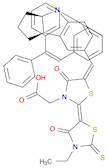 5-[[4-[4-(2,2-Diphenylethenyl)phenyl]-1,2,3-3a,4,8b-hexahydrocyclopent[b]indol-7-yl]methylene]-2-(…