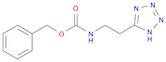 5-[2-(CBZ-AMINO)ETHYL]-1H-TETRAZOLE