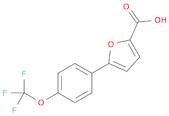 5-[4-(Trifluoromethoxy)phenyl]furan-2-carboxylic Acid