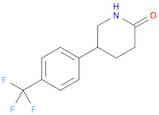 5-[4-(Trifluoromethyl)phenyl]-2-piperidone