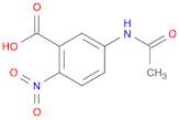 5-Acetamido-2-nitrobenzoic acid