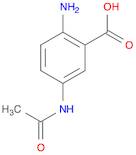 5-Acetamido-2-aminobenzoic acid