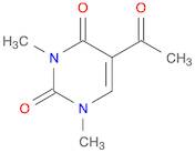 5-ACETYL-1,3-DIMETHYL-2,4(1H,3H)-PYRIMIDINEDIONE