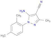 5-AMino-4-cyano-1-(2,4-diMethylphenyl)-3-Methylpyrazole