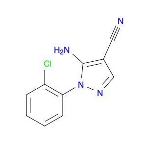 5-AMINO-1-(2-CHLOROPHENYL)-1H-PYRAZOLE-4