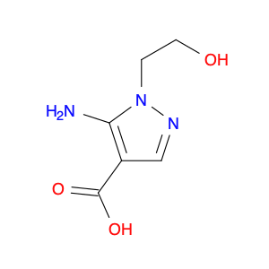 5-Amino-1-(2-hydroxyethyl)-1H-pyrazole-4-carboxylic acid