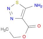 5-AMINO-1,2,3-THIADIAZOLE-4-CARBOXYLIC ACID ETHYL ESTER