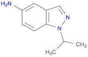 1-Isopropyl-1H-indazol-5-amine