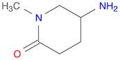 5-Amino-1-methylpiperidin-2-one