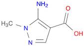 5-Amino-1-methyl-1H-pyrazole-4-carboxylic acid