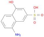 8-Amino-4-hydroxynaphthalene-2-sulfonic acid