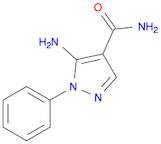 5-Amino-1-phenyl-1H-pyrazole-4-carboxamide