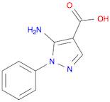 5-Amino-1-phenyl-1H-pyrazole-4-carboxylic acid