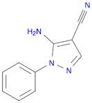 5-Amino-1-phenyl-1H-pyrazole-4-carbonitrile