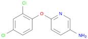 5-Amino-2-(2,4-dichlorophenoxy)pyridine