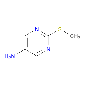 5-AMINO-2-(METHYLTHIO)PYRIMIDINE