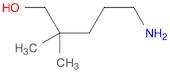 5-Amino-2,2-dimethylpentanol