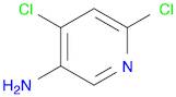 4,6-Dichloropyridin-3-amine