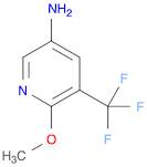 6-Methoxy-5-(trifluoromethyl)pyridin-3-amine