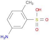 5-Amino-2-methylbenzenesulfonic acid