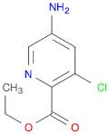 Ethyl 5-amino-3-chloropicolinate