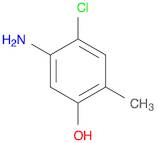 5-Amino-4-chloro-2-methylphenol