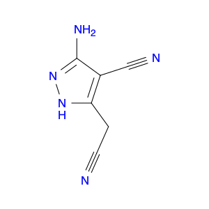 5-Amino-4-cyano-3-cyanomethylpyrazole