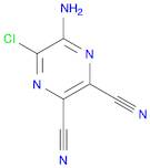 5-Amino-6-chloropyrazine-2,3-dicarbonitrile