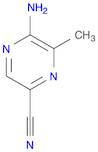 5-Amino-6-methylpyrazine-2-carbonitrile