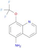 8-(Trifluoromethoxy)quinolin-5-amine