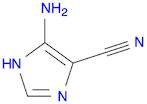 5-Amino-1H-imidazole-4-carbonitrile