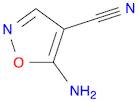 5-Aminoisoxazole-4-carbonitrile