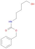 Benzyl (5-hydroxypentyl)carbamate